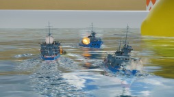 画像ギャラリー No.017のサムネイル画像 / 「World of Warships: Legends」でアヒル戦争が勃発。お風呂場を舞台にしたイベントが本日スタート