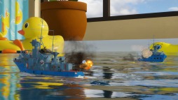 画像ギャラリー No.018のサムネイル画像 / 「World of Warships: Legends」でアヒル戦争が勃発。お風呂場を舞台にしたイベントが本日スタート