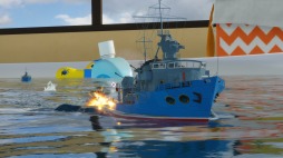 画像ギャラリー No.019のサムネイル画像 / 「World of Warships: Legends」でアヒル戦争が勃発。お風呂場を舞台にしたイベントが本日スタート