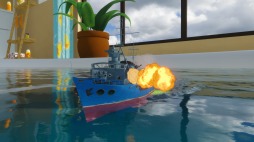 画像ギャラリー No.021のサムネイル画像 / 「World of Warships: Legends」でアヒル戦争が勃発。お風呂場を舞台にしたイベントが本日スタート