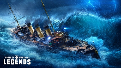 画像ギャラリー No.001のサムネイル画像 / 「World of Warships: Legends」ソ連の駆逐艦が正式に登場＆戦艦のアーリーアクセスを開始