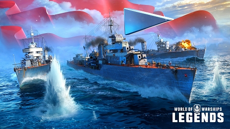 画像ギャラリー No.004のサムネイル画像 / 「World of Warships: Legends」ソ連の駆逐艦が正式に登場＆戦艦のアーリーアクセスを開始