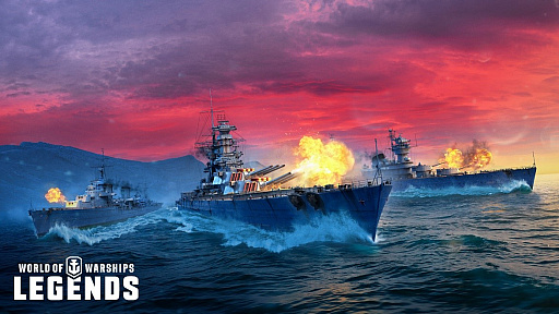 画像ギャラリー No.005のサムネイル画像 / 「World of Warships: Legends」,日本の駆逐艦「夕立」が入手できる連続ミッションが登場。新機能「開発局」なども間もなく実装に