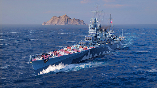 画像ギャラリー No.003のサムネイル画像 / 「World of Warships: Legends」でハロウィンイベント“サビと轟音”が開催