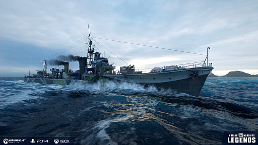画像ギャラリー No.003のサムネイル画像 / 「World of Warships: Legends」の最新アップデート情報が公開。峯風，初春など日本駆逐艦がツリーに登場