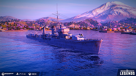 画像ギャラリー No.006のサムネイル画像 / 「World of Warships: Legends」の最新アップデート情報が公開。峯風，初春など日本駆逐艦がツリーに登場