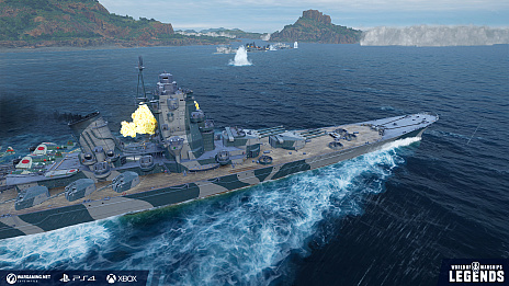 画像ギャラリー No.011のサムネイル画像 / 「World of Warships: Legends」の最新アップデート情報が公開。峯風，初春など日本駆逐艦がツリーに登場