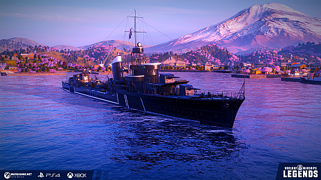 画像ギャラリー No.016のサムネイル画像 / 「World of Warships: Legends」の最新アップデート情報が公開。峯風，初春など日本駆逐艦がツリーに登場