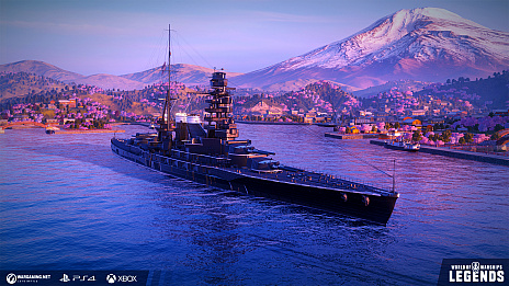 画像ギャラリー No.017のサムネイル画像 / 「World of Warships: Legends」の最新アップデート情報が公開。峯風，初春など日本駆逐艦がツリーに登場