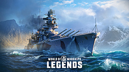 画像ギャラリー No.001のサムネイル画像 / 「World of Warships: Legends」,新艦種“航空母艦”が期間限定でついに登場。龍驤や鳳翔が使用可能に