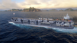 画像ギャラリー No.003のサムネイル画像 / 「World of Warships: Legends」,新艦種“航空母艦”が期間限定でついに登場。龍驤や鳳翔が使用可能に
