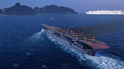 画像ギャラリー No.006のサムネイル画像 / 「World of Warships: Legends」,新艦種“航空母艦”が期間限定でついに登場。龍驤や鳳翔が使用可能に