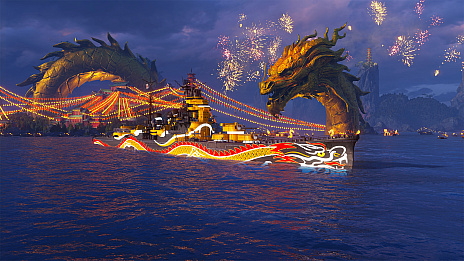 画像ギャラリー No.007のサムネイル画像 / 「World of Warships: Legends」,新艦種“航空母艦”が期間限定でついに登場。龍驤や鳳翔が使用可能に