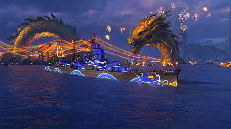 画像ギャラリー No.008のサムネイル画像 / 「World of Warships: Legends」,新艦種“航空母艦”が期間限定でついに登場。龍驤や鳳翔が使用可能に