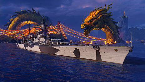 画像ギャラリー No.009のサムネイル画像 / 「World of Warships: Legends」,新艦種“航空母艦”が期間限定でついに登場。龍驤や鳳翔が使用可能に
