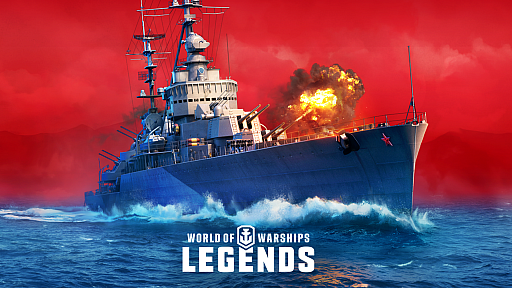画像ギャラリー No.001のサムネイル画像 / 「World of Warships: Legends」,アップデート3.1を実施。ソ連軽巡洋艦“オチャコフ”などの追加ほか,イギリス重巡洋艦ツリーが正式実装