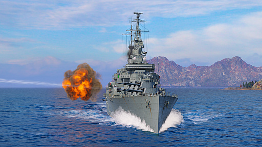 画像ギャラリー No.002のサムネイル画像 / 「World of Warships: Legends」,アップデート3.1を実施。ソ連軽巡洋艦“オチャコフ”などの追加ほか,イギリス重巡洋艦ツリーが正式実装