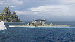 画像ギャラリー No.007のサムネイル画像 / 「World of Warships: Legends」,アップデート3.1を実施。ソ連軽巡洋艦“オチャコフ”などの追加ほか,イギリス重巡洋艦ツリーが正式実装