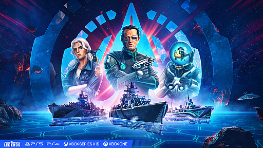 画像ギャラリー No.002のサムネイル画像 / 「World of Warships: Legends」,期間限定エイプリルフールイベント“星間戦争”がスタート。宇宙戦艦Alldestroyerが登場