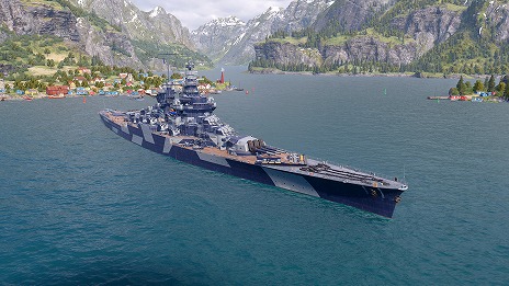 画像ギャラリー No.005のサムネイル画像 / 「World of Warships: Legends」,映画「ゴジラvsコング」とのコラボ要素を含む大型アップデートが実装。両雄をイメージしたオリジナルTier V戦艦も登場