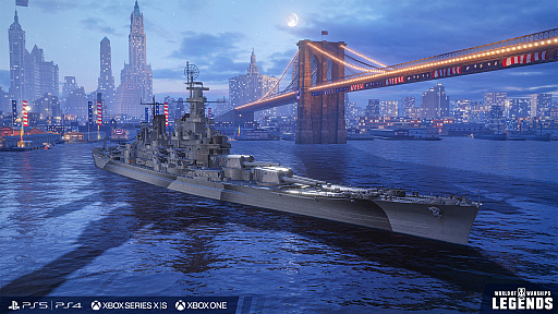 画像ギャラリー No.002のサムネイル画像 / 「World of Warships: Legends」,“アップデート 3.4”を実施。Georgiaなど4隻の米国戦艦とドイツ航空母艦が登場