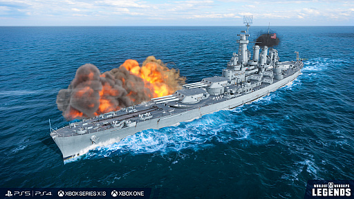 画像ギャラリー No.003のサムネイル画像 / 「World of Warships: Legends」,“アップデート 3.4”を実施。Georgiaなど4隻の米国戦艦とドイツ航空母艦が登場