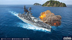 画像ギャラリー No.004のサムネイル画像 / 「World of Warships: Legends」,“アップデート 3.4”を実施。Georgiaなど4隻の米国戦艦とドイツ航空母艦が登場