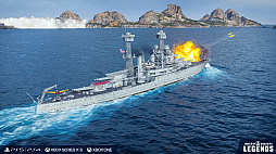 画像ギャラリー No.005のサムネイル画像 / 「World of Warships: Legends」,“アップデート 3.4”を実施。Georgiaなど4隻の米国戦艦とドイツ航空母艦が登場
