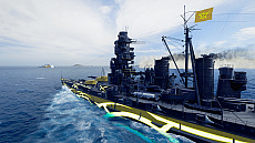 画像ギャラリー No.002のサムネイル画像 / 「World of Warships: Legends」でアップデート3.5が実施。“蒼き鋼のアルペジオ -アルス・ノヴァ-”とのコラボも開始