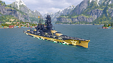 画像ギャラリー No.003のサムネイル画像 / 「World of Warships: Legends」でアップデート3.5が実施。“蒼き鋼のアルペジオ -アルス・ノヴァ-”とのコラボも開始