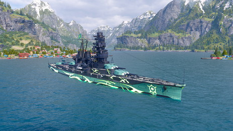 画像ギャラリー No.006のサムネイル画像 / 「World of Warships: Legends」でアップデート3.5が実施。“蒼き鋼のアルペジオ -アルス・ノヴァ-”とのコラボも開始