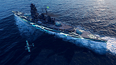 画像ギャラリー No.007のサムネイル画像 / 「World of Warships: Legends」でアップデート3.5が実施。“蒼き鋼のアルペジオ -アルス・ノヴァ-”とのコラボも開始