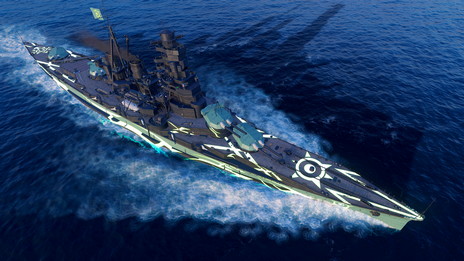 画像ギャラリー No.008のサムネイル画像 / 「World of Warships: Legends」でアップデート3.5が実施。“蒼き鋼のアルペジオ -アルス・ノヴァ-”とのコラボも開始