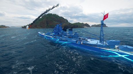 画像ギャラリー No.009のサムネイル画像 / 「World of Warships: Legends」でアップデート3.5が実施。“蒼き鋼のアルペジオ -アルス・ノヴァ-”とのコラボも開始