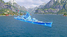画像ギャラリー No.010のサムネイル画像 / 「World of Warships: Legends」でアップデート3.5が実施。“蒼き鋼のアルペジオ -アルス・ノヴァ-”とのコラボも開始