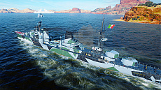 画像ギャラリー No.012のサムネイル画像 / 「World of Warships: Legends」でアップデート3.5が実施。“蒼き鋼のアルペジオ -アルス・ノヴァ-”とのコラボも開始