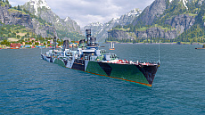 画像ギャラリー No.013のサムネイル画像 / 「World of Warships: Legends」でアップデート3.5が実施。“蒼き鋼のアルペジオ -アルス・ノヴァ-”とのコラボも開始