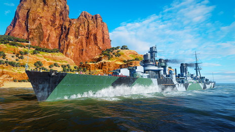 画像ギャラリー No.014のサムネイル画像 / 「World of Warships: Legends」でアップデート3.5が実施。“蒼き鋼のアルペジオ -アルス・ノヴァ-”とのコラボも開始