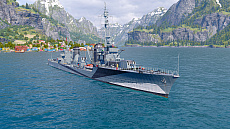 画像ギャラリー No.016のサムネイル画像 / 「World of Warships: Legends」でアップデート3.5が実施。“蒼き鋼のアルペジオ -アルス・ノヴァ-”とのコラボも開始