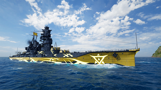 画像ギャラリー No.018のサムネイル画像 / 「World of Warships: Legends」でアップデート3.5が実施。“蒼き鋼のアルペジオ -アルス・ノヴァ-”とのコラボも開始