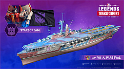 画像ギャラリー No.004のサムネイル画像 / 「World of Warships: Legends」,“トランスフォーマー”とのコラボ第2弾が9月6日より実施