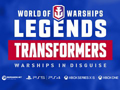 「World of Warships: Legends」，“トランスフォーマー”とのコラボ第2弾が9月6日より実施