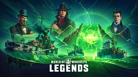 画像ギャラリー No.001のサムネイル画像 / 「World of Warships: Legends」でアップデート“バージョン3.7”が実装。ラスプーチンと戦うハロウィンイベントの前半戦もスタート