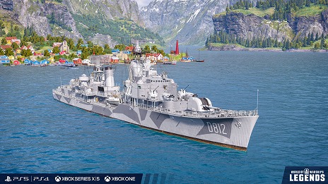 画像ギャラリー No.002のサムネイル画像 / 「World of Warships: Legends」でアップデート“バージョン3.7”が実装。ラスプーチンと戦うハロウィンイベントの前半戦もスタート
