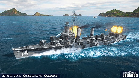 画像ギャラリー No.003のサムネイル画像 / 「World of Warships: Legends」でアップデート“バージョン3.7”が実装。ラスプーチンと戦うハロウィンイベントの前半戦もスタート