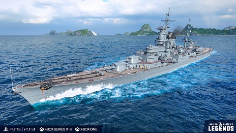 画像ギャラリー No.004のサムネイル画像 / 「World of Warships: Legends」でアップデート“バージョン3.7”が実装。ラスプーチンと戦うハロウィンイベントの前半戦もスタート