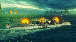 画像ギャラリー No.006のサムネイル画像 / 「World of Warships: Legends」でアップデート“バージョン3.7”が実装。ラスプーチンと戦うハロウィンイベントの前半戦もスタート