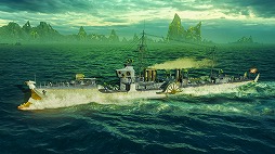 画像ギャラリー No.007のサムネイル画像 / 「World of Warships: Legends」でアップデート“バージョン3.7”が実装。ラスプーチンと戦うハロウィンイベントの前半戦もスタート