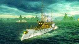 画像ギャラリー No.008のサムネイル画像 / 「World of Warships: Legends」でアップデート“バージョン3.7”が実装。ラスプーチンと戦うハロウィンイベントの前半戦もスタート