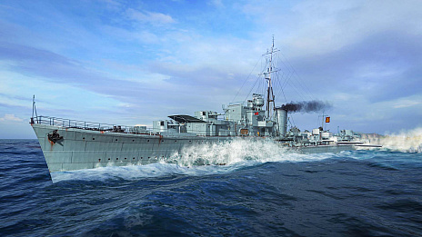 画像ギャラリー No.002のサムネイル画像 / 「World of Warships: Legends」の最新アップデート実施。2人の艦長とパンアジア駆逐艦ブランチが新たに登場